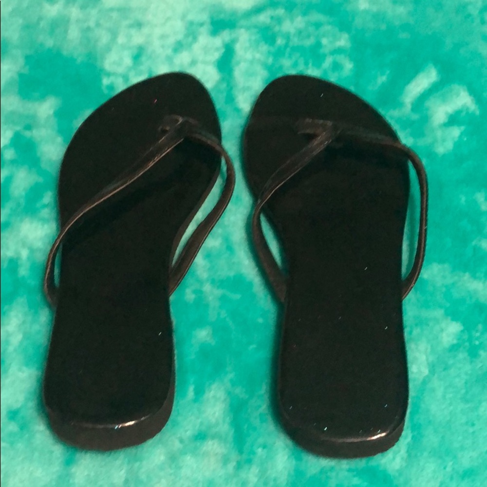 Sparkle Flip Flops